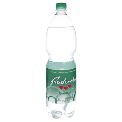 Radenska Classic Naturally Sparkling Mineral Water