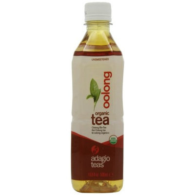 Adagio Teas Adagio Iced Tea - Oolong, 16.9 Ounce Bottle (Pack of 15)