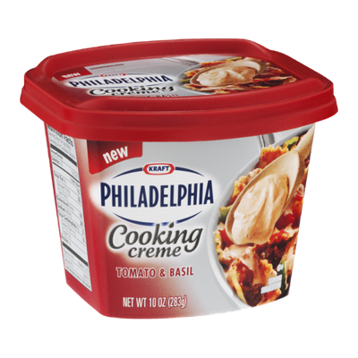 Philadelphia Cooking Creme Tomato & Basil