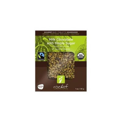 Rochef USA30MMA 30g Milk Chocolate And Maple Sugar Case - 12