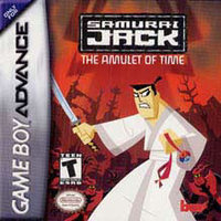 Bam! Entertainment Samurai Jack: The Amulet of Time