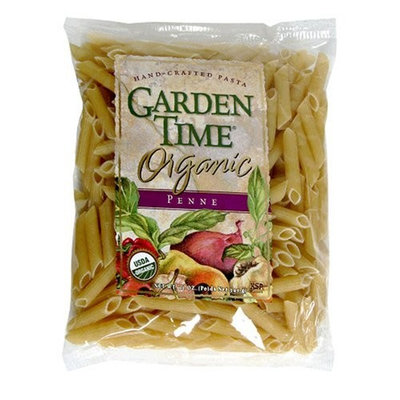 Garden Time Organic Semolina Penne, 12-Ounce Units (Pack of 12)