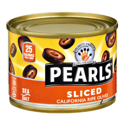 Musco Family Olive Co. Pearls Sliced California Ripe Olives