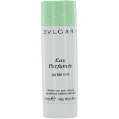BVLGARI GREEN TEA by Bvlgari for Men and Women: DEODORANT STICK ALCOHOL FREE .74 OZ