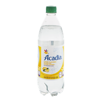 Acadia Sparkling Spring Water Lemon