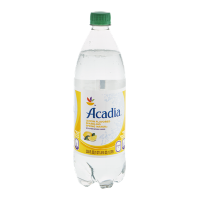 Acadia Sparkling Spring Water Lemon