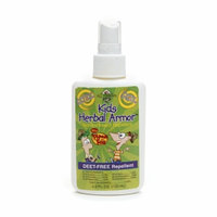 All Terrain Phineas & Ferb Kids Deet Free Herbal Armor Insect Repellent Spray