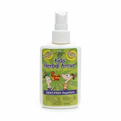 All Terrain Phineas & Ferb Kids Deet Free Herbal Armor Insect Repellent Spray