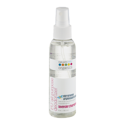 Nature's Baby Organics PU All Purpose Deodorizer Lavender Chamomile