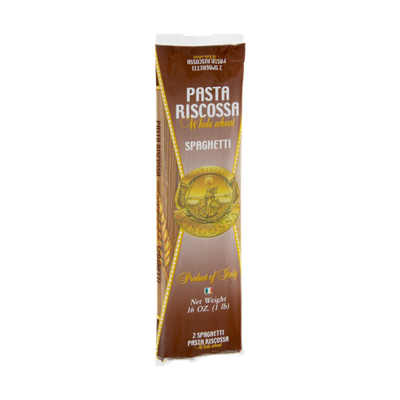 Pasta Riscossa Whole Wheat Spaghetti