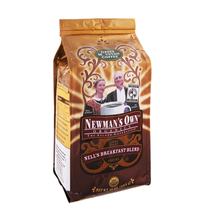 Newman's Own Organics Nell's Breakfast Blend Ground Coffee