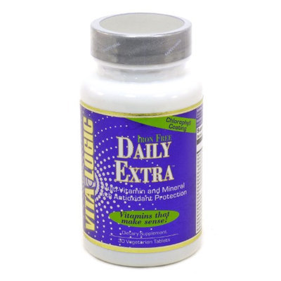 Daily Extra No Iron VitaLogic 30 Tabs