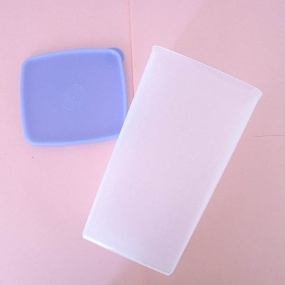 Tupperware New 64-oz 8-Cup Deep Square Round