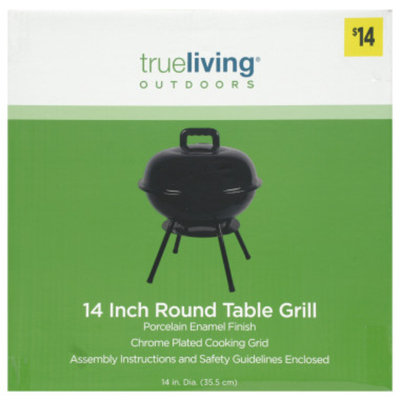 trueliving Round Table Grill - 14