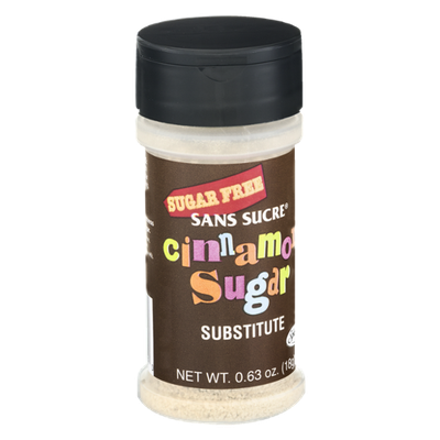 Sans Sucre Sugar Free Cinnamon Sugar Substitute