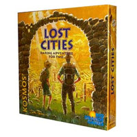 Lost Cities Daring Adventure for Two Game, Ages 10+, 1 ea