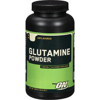 OPTIMUM NUTRITION ON Unflavored Glutamine Powder Supplement 5000mg