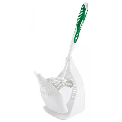libman Libman 00040 Designer Toilet Bowl Brush and Caddy