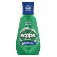 Scope Long Lasting Mint Mouthwash - 33.8 oz