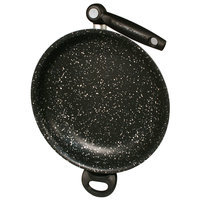 As Seen On Tv Slip Stone 12-in. Nonstick Pan