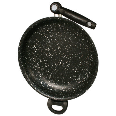 As Seen On Tv Slip Stone 12-in. Nonstick Pan