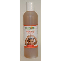 Ilumina Brands Ilumina Organics Head To Toe Baby Wash, Sensitive Skin Formula, 8.0-Ounce Bottle (Pack of 2)