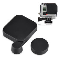 Insten INSTEN New Black Protective Rear Replacement Lens Cap + Housing Case Cover for GoPro Hero 3 Camera Cap