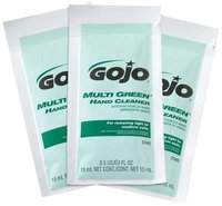 GOJO 2340-01 Hand Cleaner, Citrus, Green, PK40