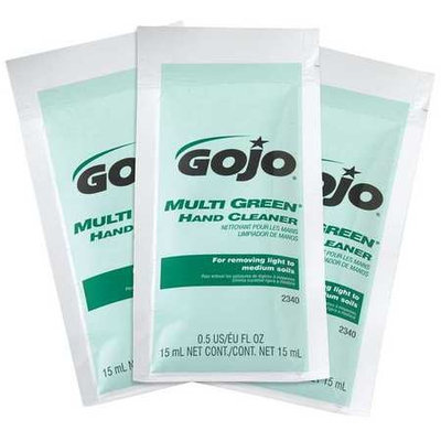 GOJO 2340-01 Hand Cleaner, Citrus, Green, PK40