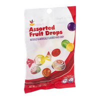 Ahold Assorted Fruit Drops Hard Candy