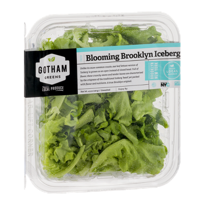 Gotham Greens Blooming Brooklyn Iceberg