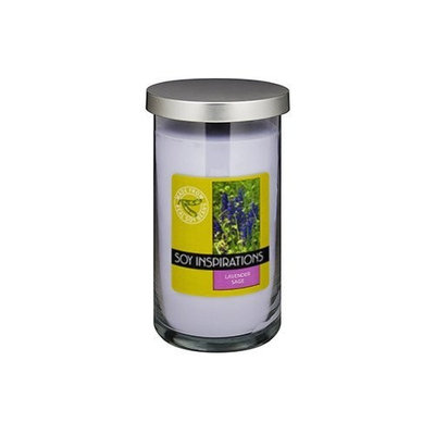 Soy Basics Seeds Soy Basics Seed Soy Candle, Lavender Sage, 18.5-Ounce