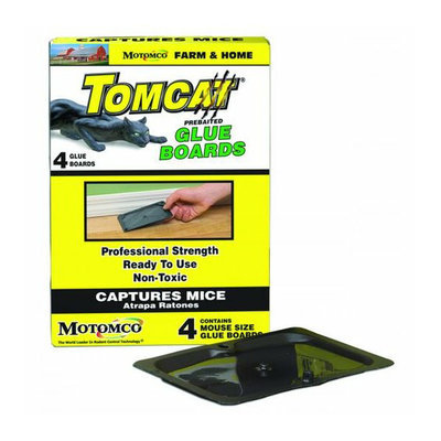 MOTOMCO LTD. Motomco 32420-3 Tomcat Mice Glue Board