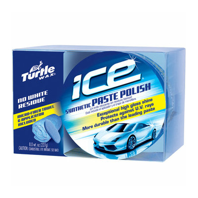 Turtle Wax 8 Oz Ice Synthetic Paste Polish T-465