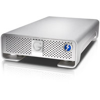 G-Technology G-DRIVE with Thunderbolt USB 3.0 4TB 7200 RPM Professional-Strength