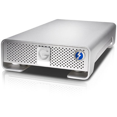G-Technology G-DRIVE with Thunderbolt USB 3.0 4TB 7200 RPM Professional-Strength