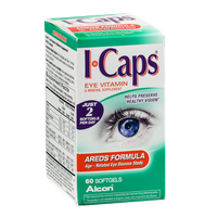 I-Caps Eye Vitamin & Mineral Supplement Softgels Areds' Formula - 60 CT