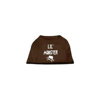 Ahi Lil Monster Screen Print Shirts Brown XXXL (20)