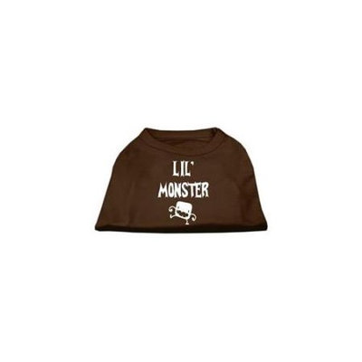 Ahi Lil Monster Screen Print Shirts Brown XXXL (20)