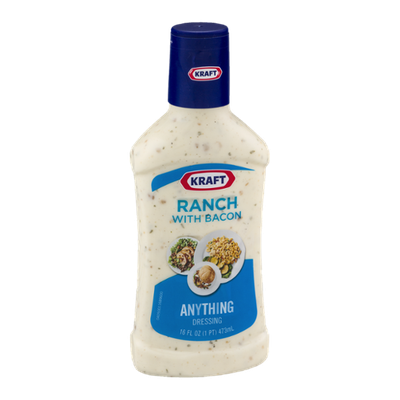 Kraft Anything Dressing Ranch with Bacon