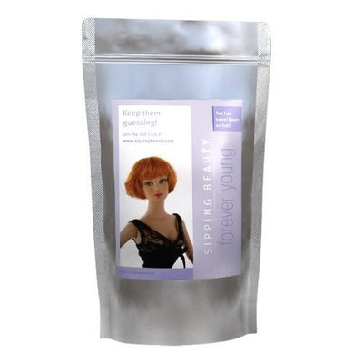 Sipping Beauty Tea, Forever Young, 3-Ounce Bag