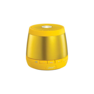 HMDX Jam Plus Port Bluetooth Speaker - Yellow