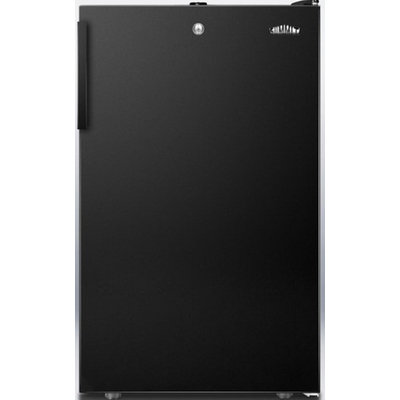 Summit FF521BLADA 4.1 Cu. Ft. Black Compact Refrigerator