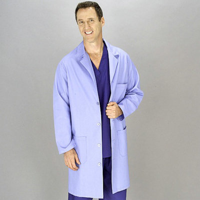 Medline Scrubs Labcoat Unisex Knee Length