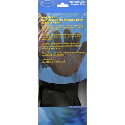 Union Rich Plastic Factory Ltd Alphaton Alphatan Waveshield Neoprene & Kevlar Fishing Gloves