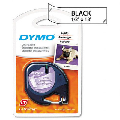Kmart.com DYMO Letratag Tape Cartridge, 1/2
