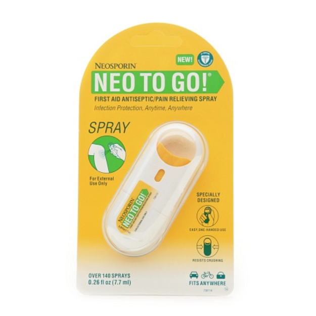 Neosporin First Aid Antiseptic/Pain Relieving Spray 0.26 fl oz