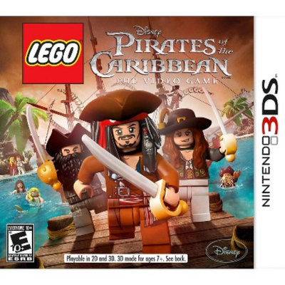 Disney LEGO Pirates of the Caribbean (Nintendo 3DS)