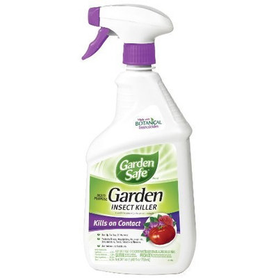 United Abrasives Garden Safe Multi-Purpose Garden Insect Killer 24-Ounce Ready To Use Spray 93078