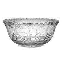 Fineline Settings 3508 Platter Pleasers 8 Qt. Punch Bowl